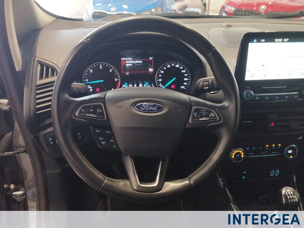 FORD EcoSport 1.5 tdci Business 100cv