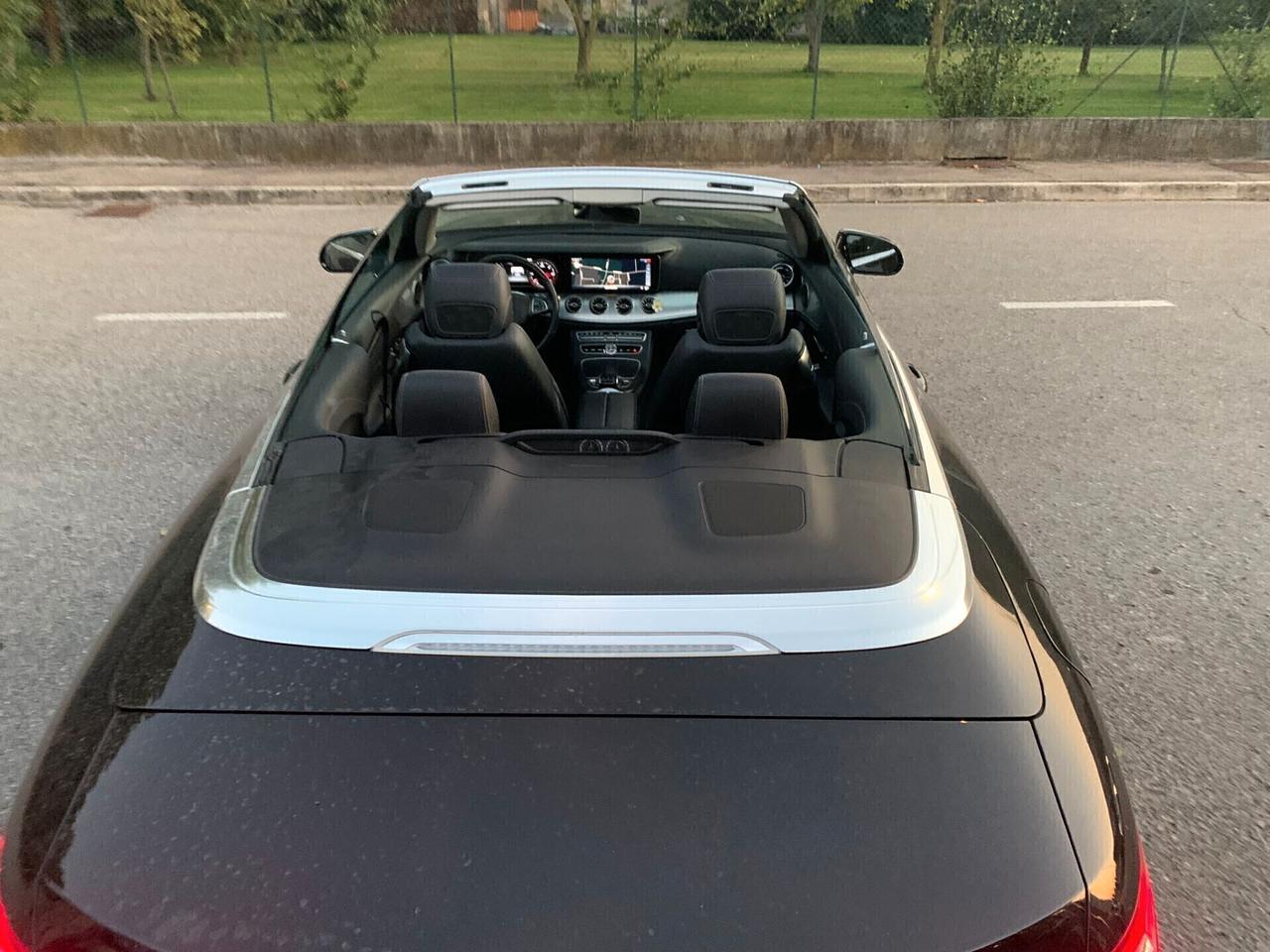 Mercedes-benz E 220 E 220 d Auto Cabrio Premium