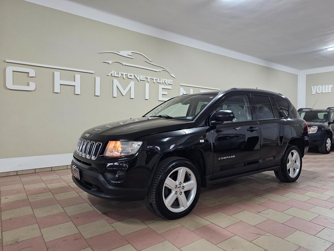 Jeep Compass 2.2 CRD Limited Black Edition