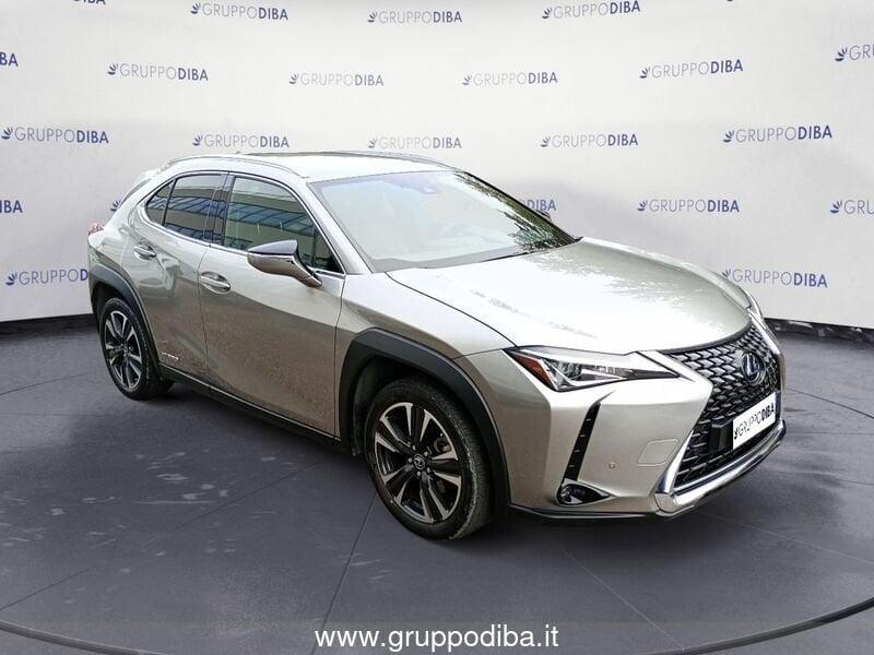 Lexus UX 2019 250h 2.0 Luxury 4wd cvt my20