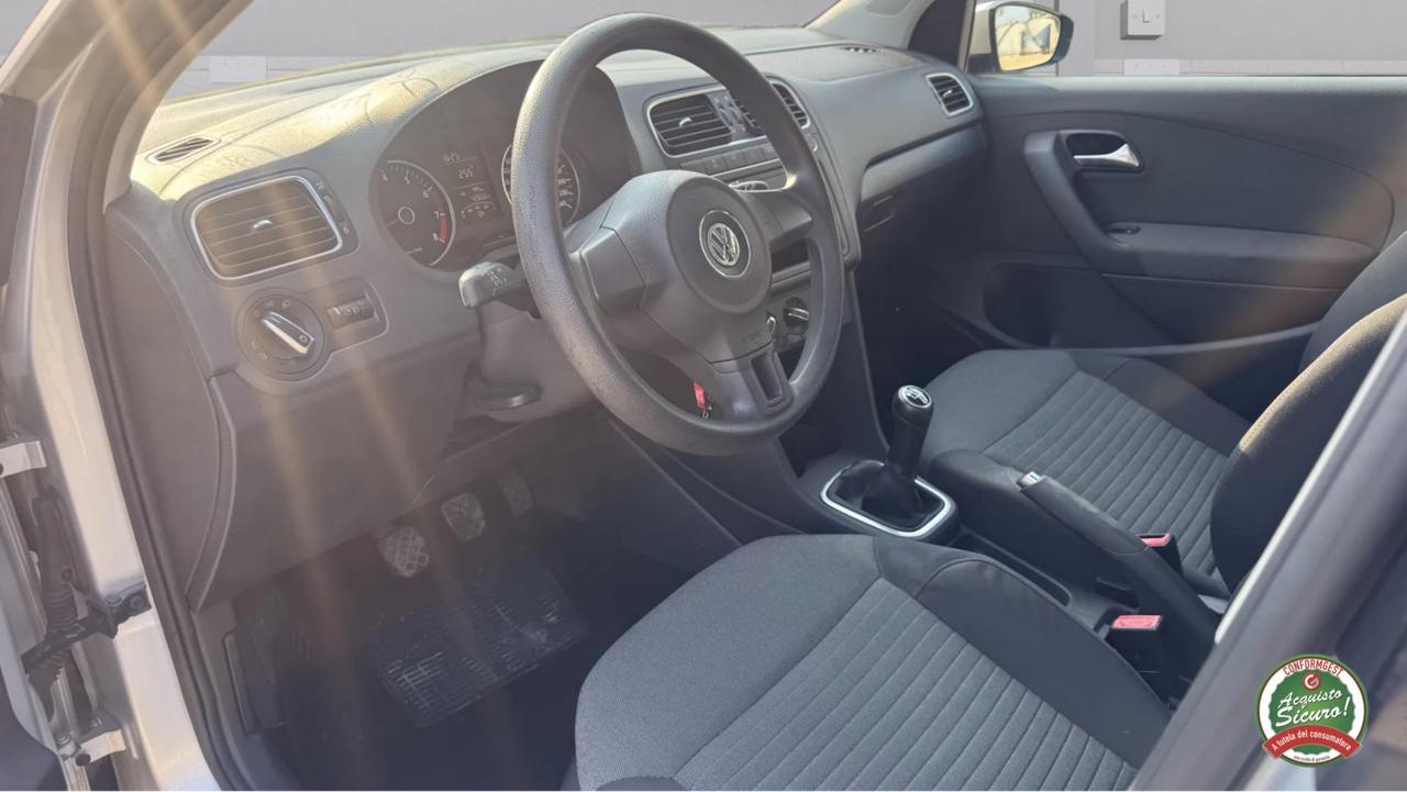 Volkswagen Polo 1.2 70cv Comfortline **Garanzia Guasti 12 Mesi**