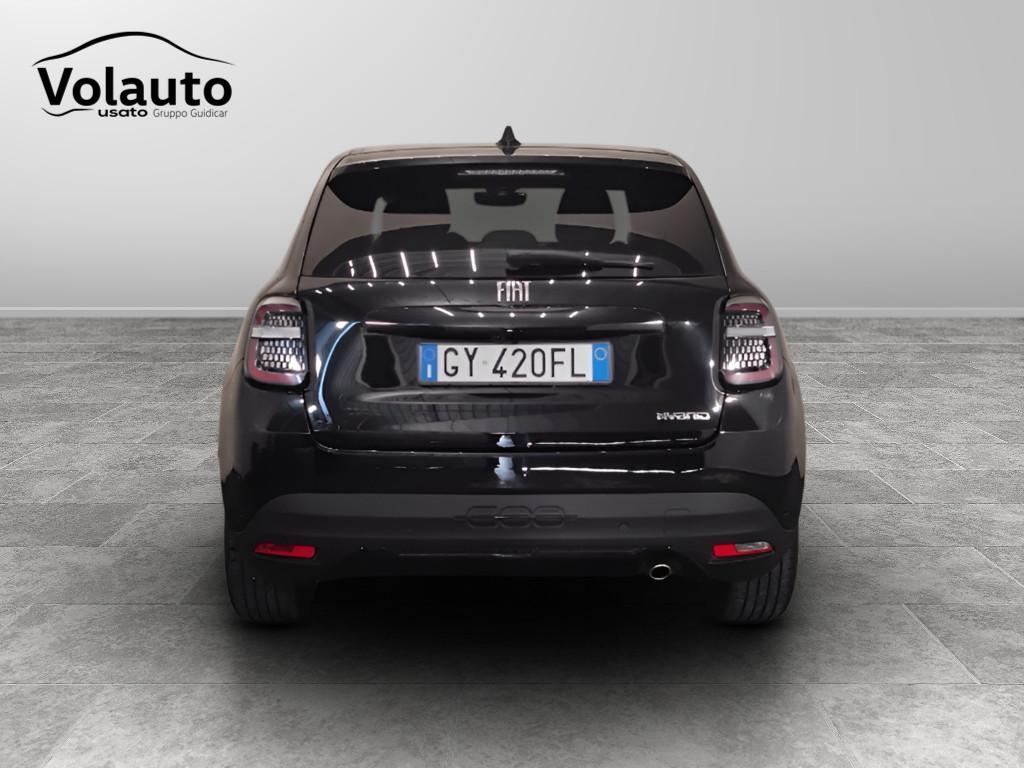 FIAT 600 IV 2023 - 600 1.2 hybrid La Prima II 110cv auto