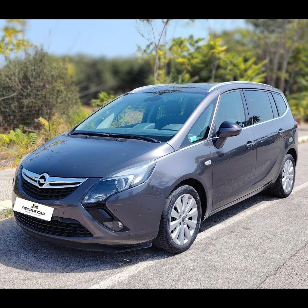 Opel Zafira Tourer metano 7 posti