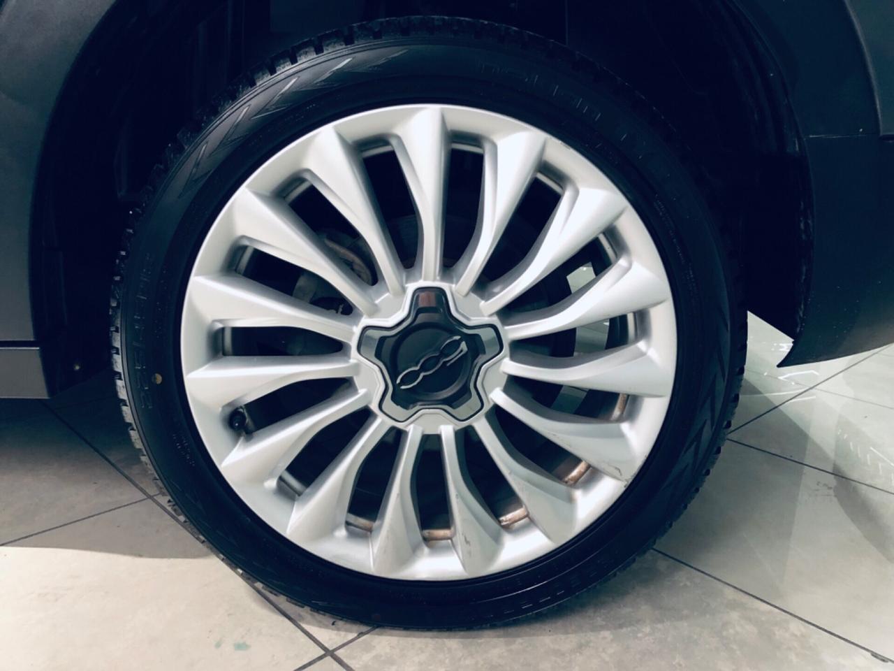 Fiat 500X 1.6 MultiJet 120 CV Lounge pelle