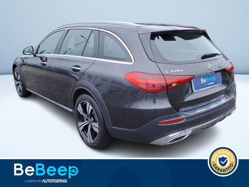 Mercedes-Benz Classe C C SW ALL-TERRAIN 220 D MHEV PREMIUM 4MATIC AUTO