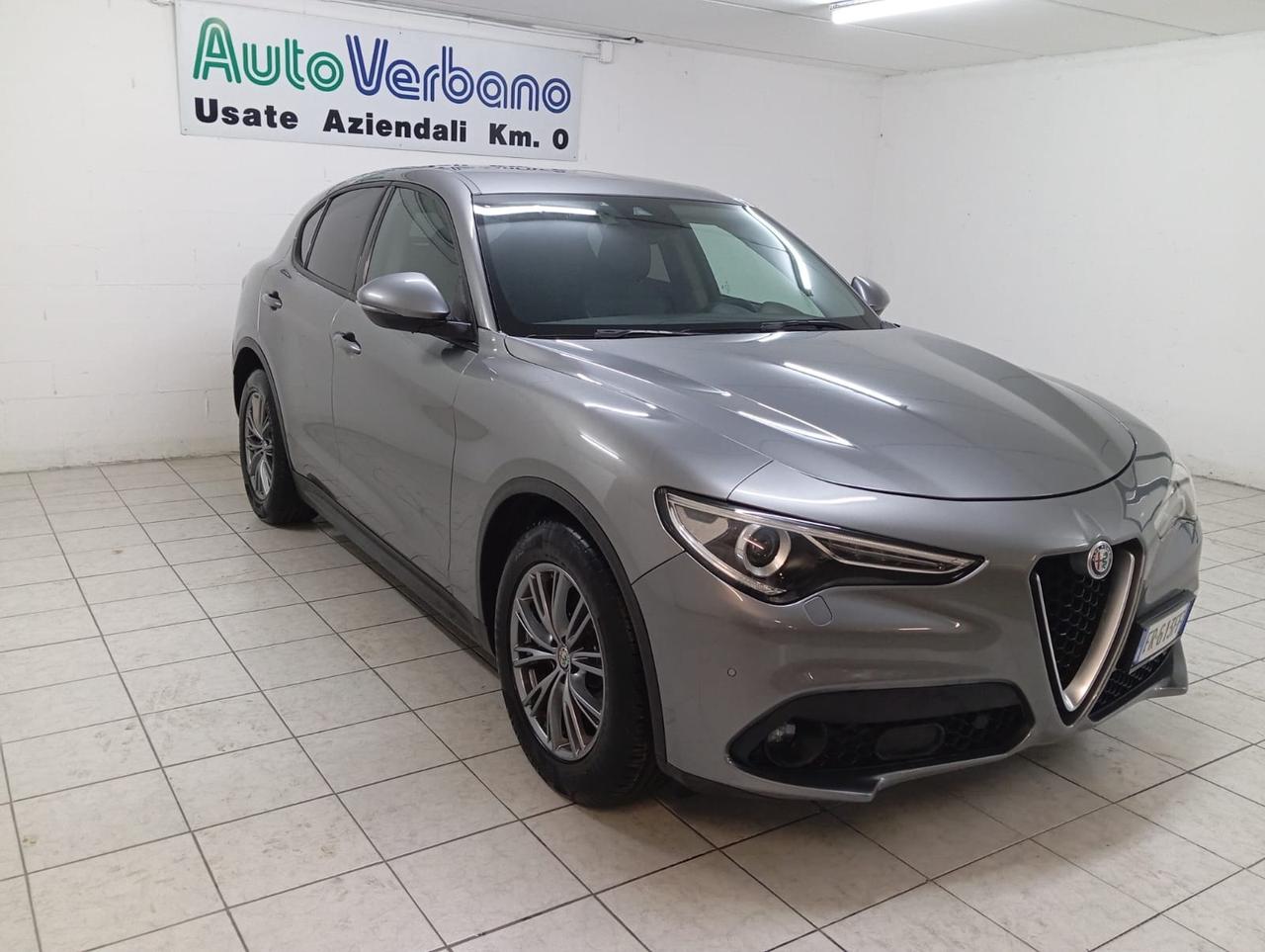 Alfa Romeo Stelvio 2.2 Turbodiesel 180 CV AT8 RWD Executive