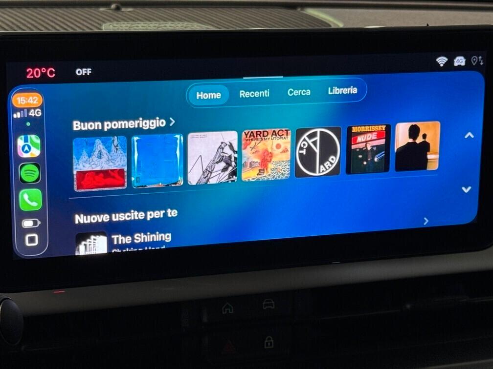Fiat 600 1.2 hybrid 145cv auto Led Navi Cam App conn 17"