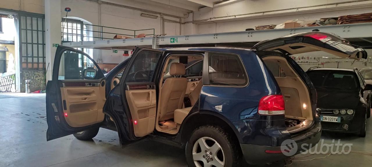 VW TUAREG 2.5 R TDI 4X4