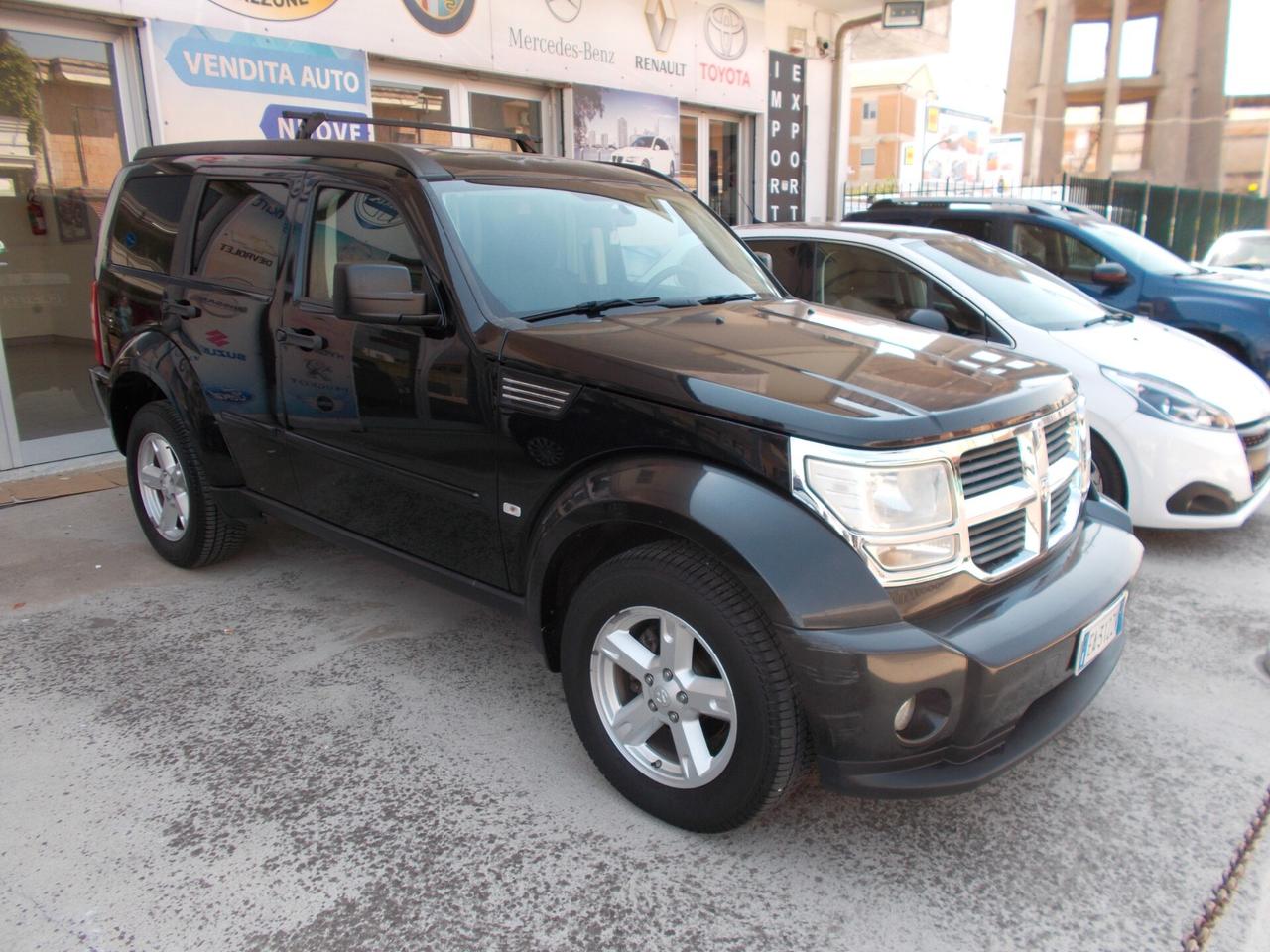 Dodge Nitro 2.8 CRD DPF SE 4WD