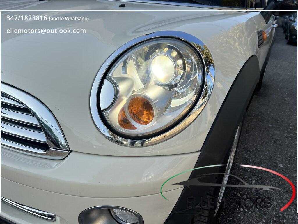 Mini Cooper 1.6 Cooper Chili