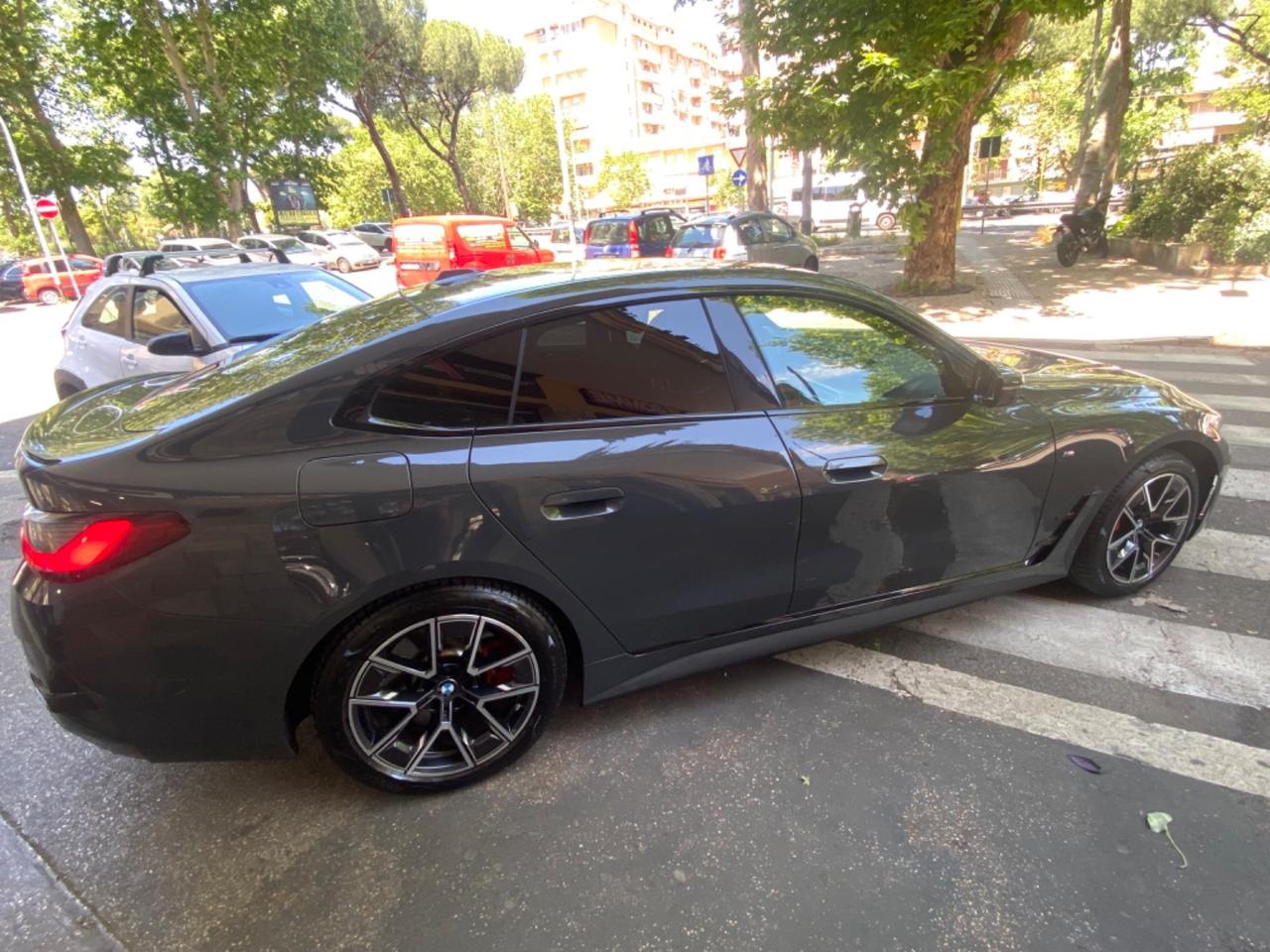 Bmw 420d 48V xDrive GC M-Sport New Model Full