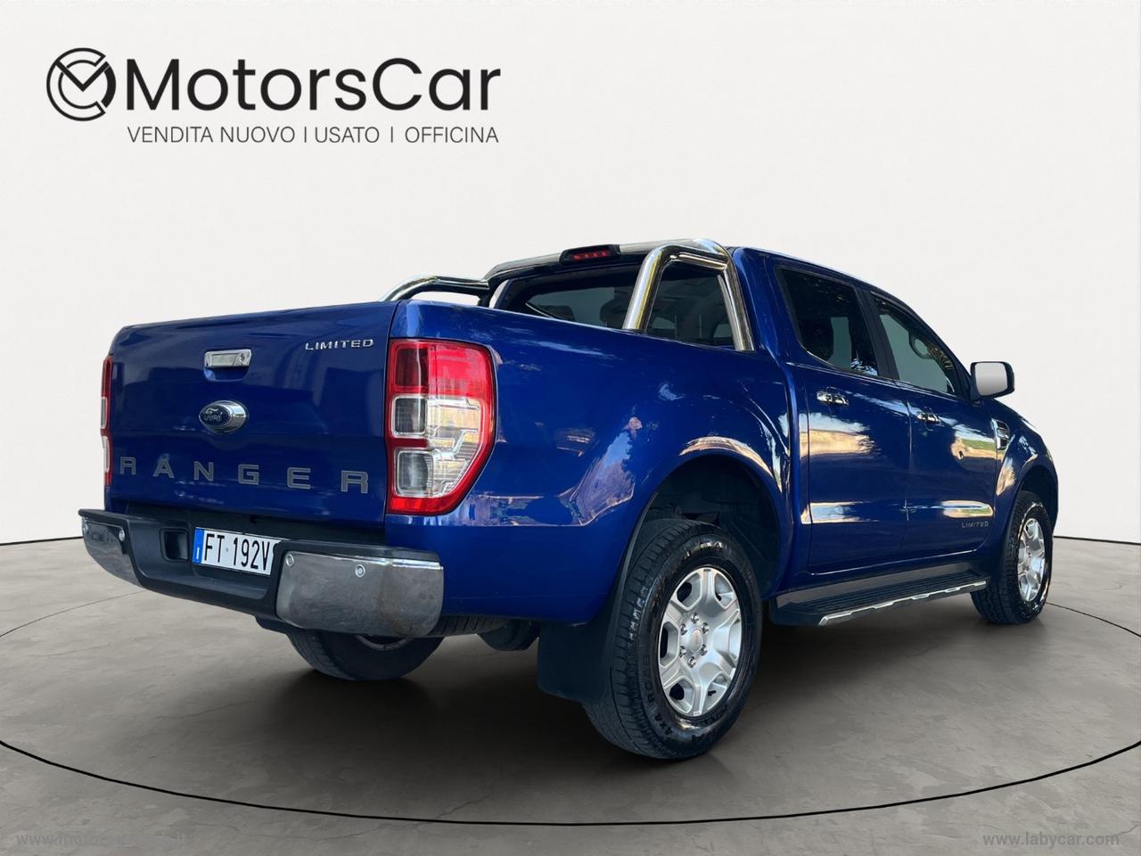 FORD Ranger 2.2 TDCi aut. DC Limited 5pt.