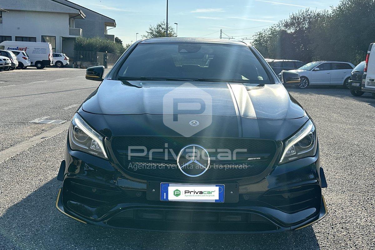 MERCEDES CLA 45 AMG 4Matic