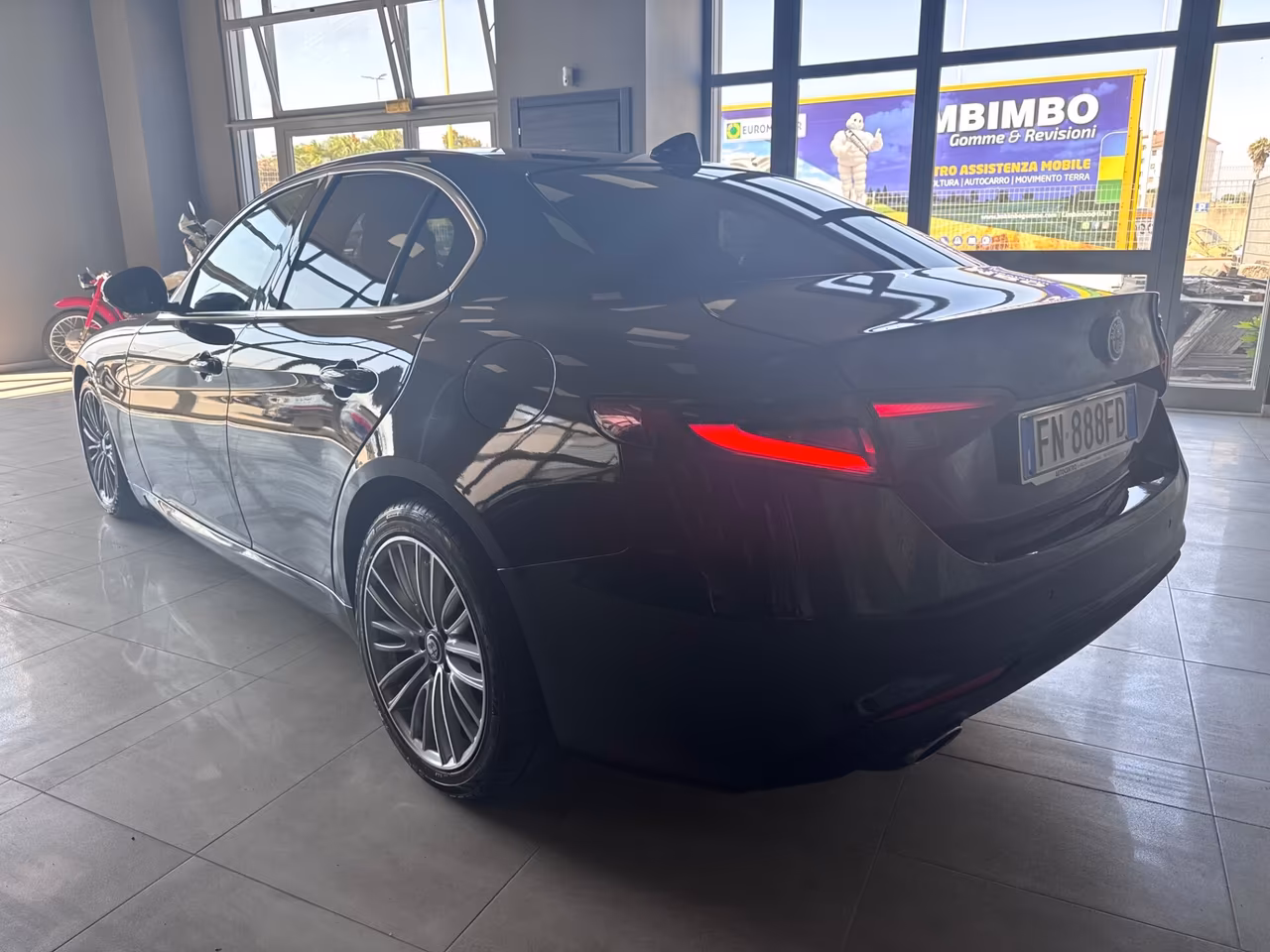ALFA ROMEO GIULIA 2.2 MJET 150CV B-TECH SPRINT MT6