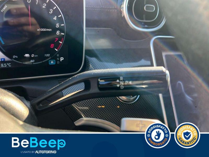 Mercedes-Benz Classe C C SW 300 E PHEV AMG LINE ADVANCED AUTO