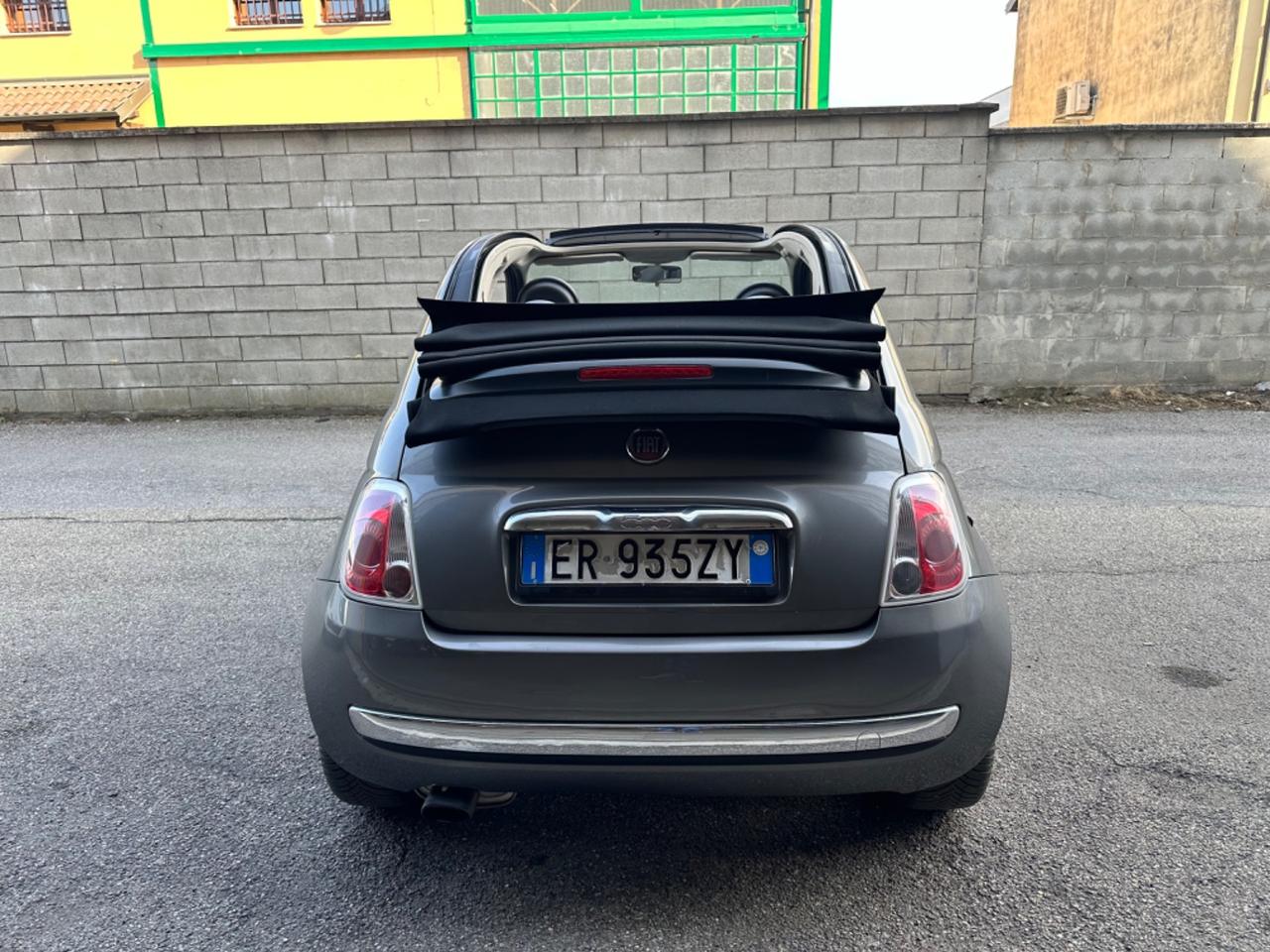 FIAT 500 CABRIO BENZINA NEOPATENTATI