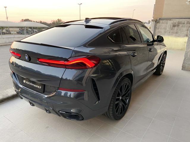 BMW X6 xDrive40d 48V Msport TETTO APR/PAN-CERCHI 22''