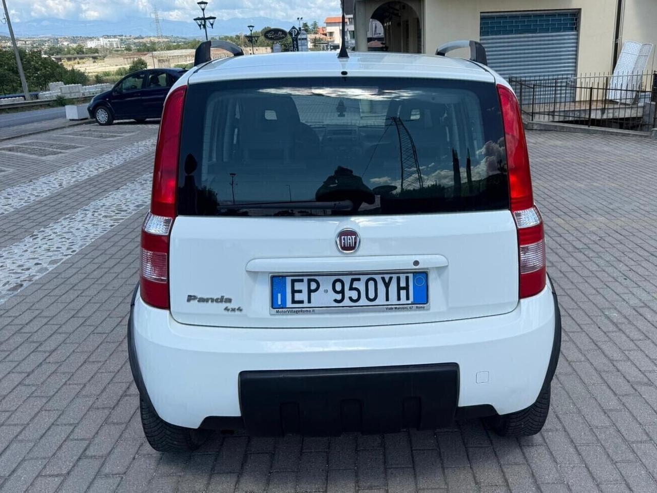 Fiat Panda 1.3 MJT 4x4 2013 Unico proprietario come nuova