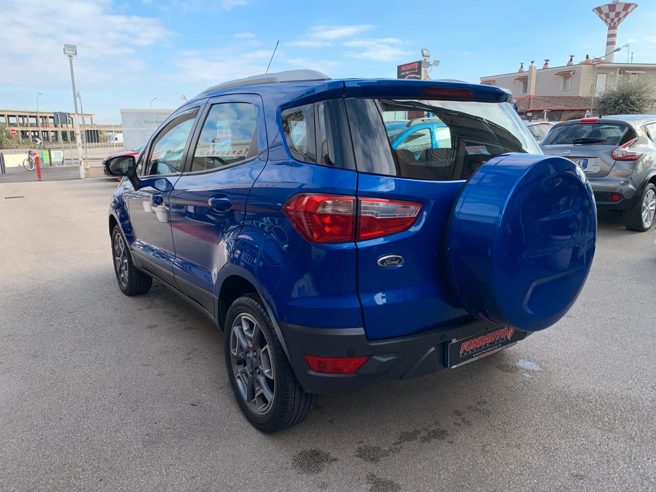 Ford EcoSport 1.5 TDCi 90 CV Titanium