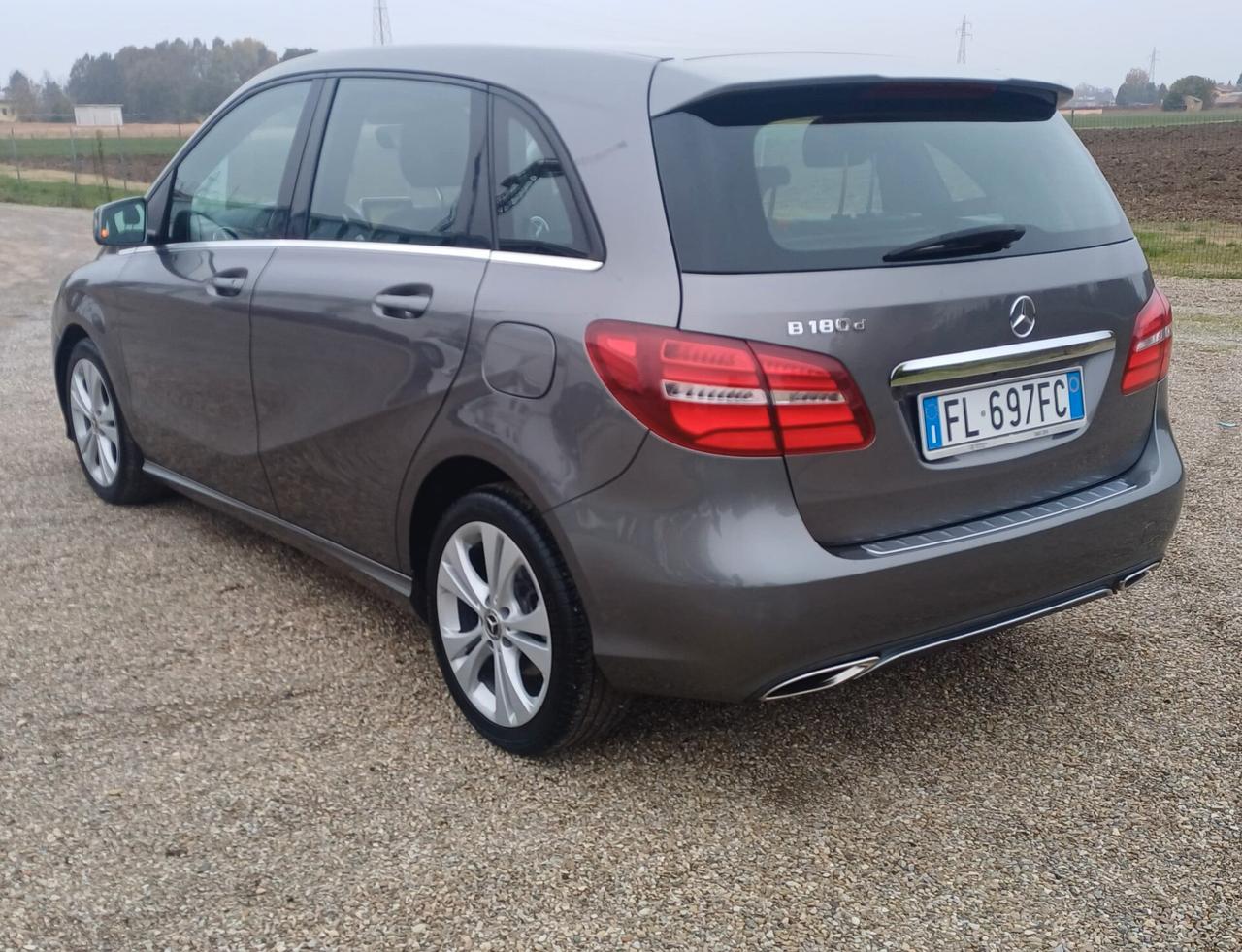 Mercedes-benz B 180 160 d Automatic Premium