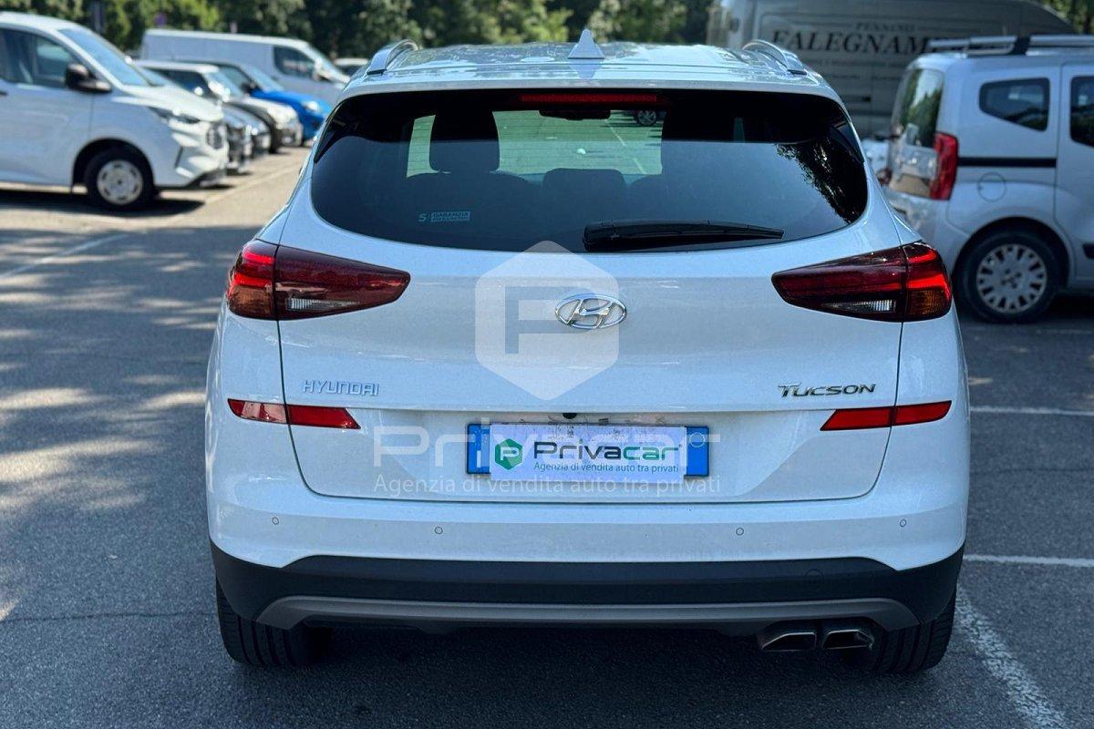 HYUNDAI Tucson 1.6 CRDi 136CV DCT Exellence