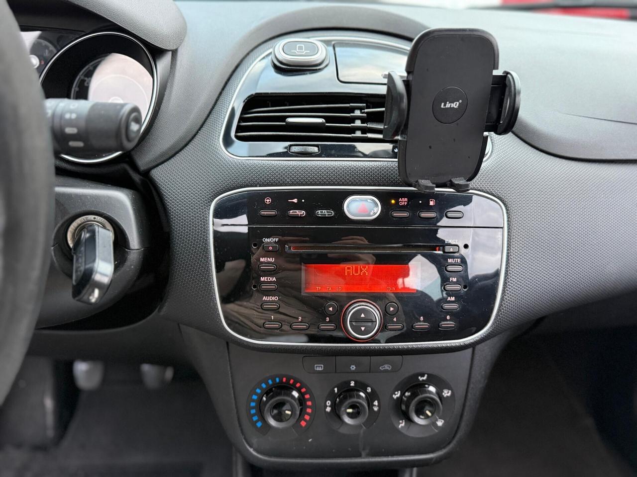 Fiat Punto Evo 1.4 EasyPower GPL Lounge