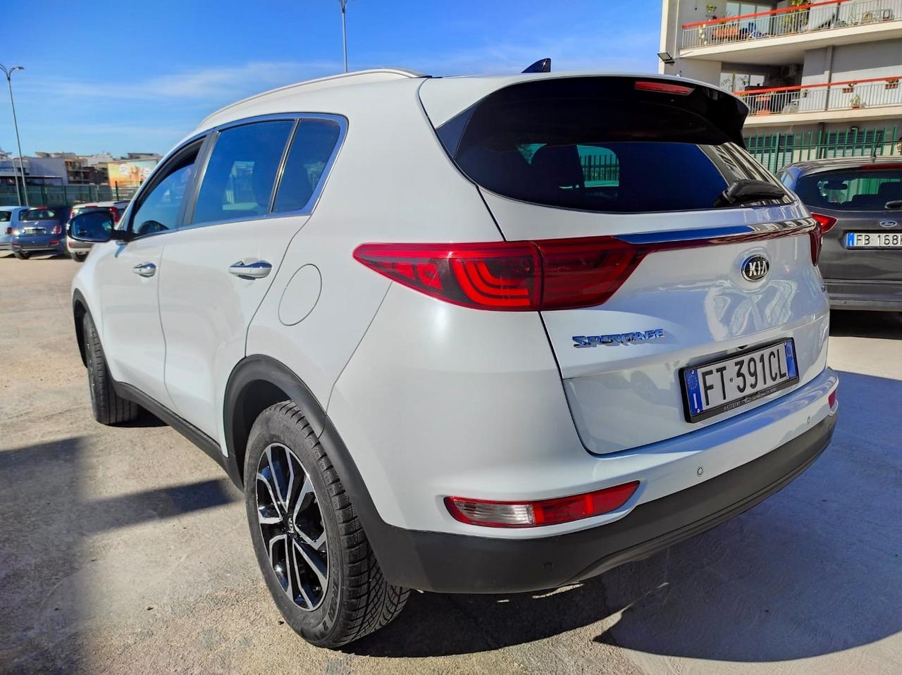 Kia Sportage 1.7 CRDI 2WD Business Class