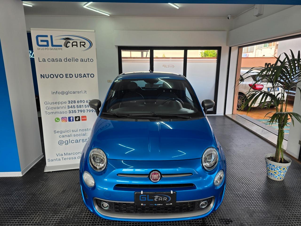 Fiat 500 1.2 Sport 2019 63000km