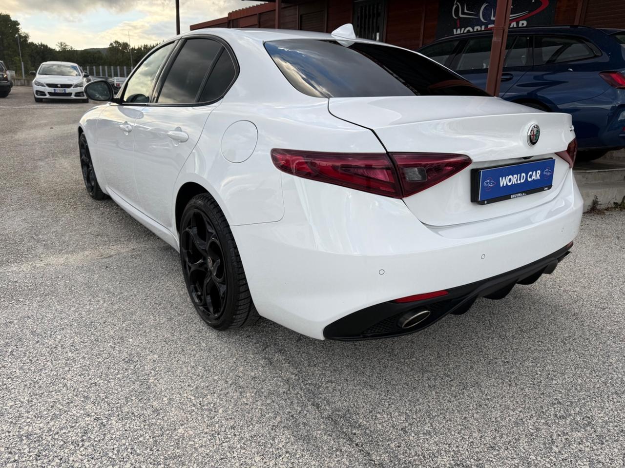 Alfa Romeo Giulia 2.2 Turbodiesel 180 CV AT8 Sport Edition