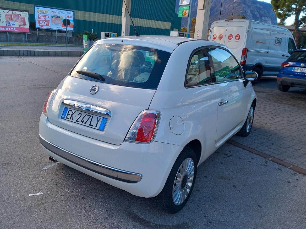 Fiat 500 1.3 Mjet 95 CV Matt Black