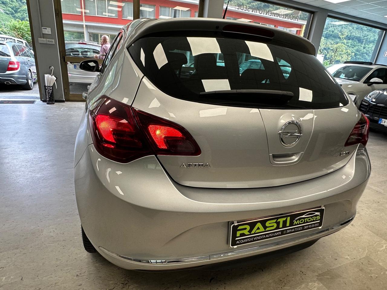 Opel Astra 1.7 CDTI 110CV 5 porte Cosmo