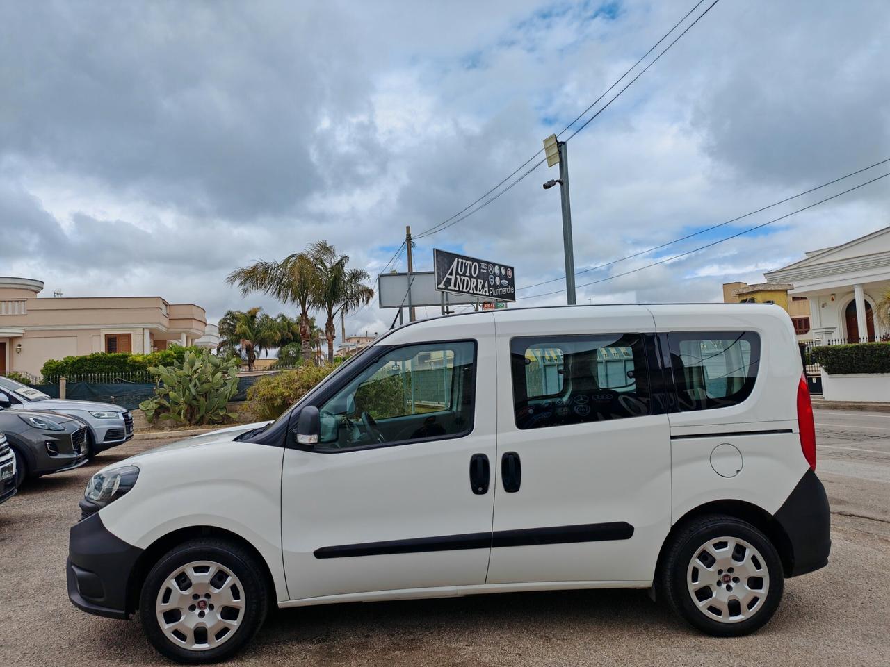 Fiat Doblò 13 MJT N.1 5posti km78000 2020