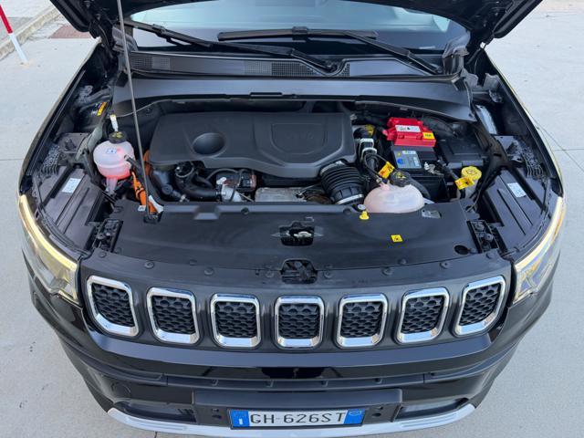 JEEP Compass 190CV 4XE LIMITED TOTAL BLACK PHEV+18''+RCAM+PELLE