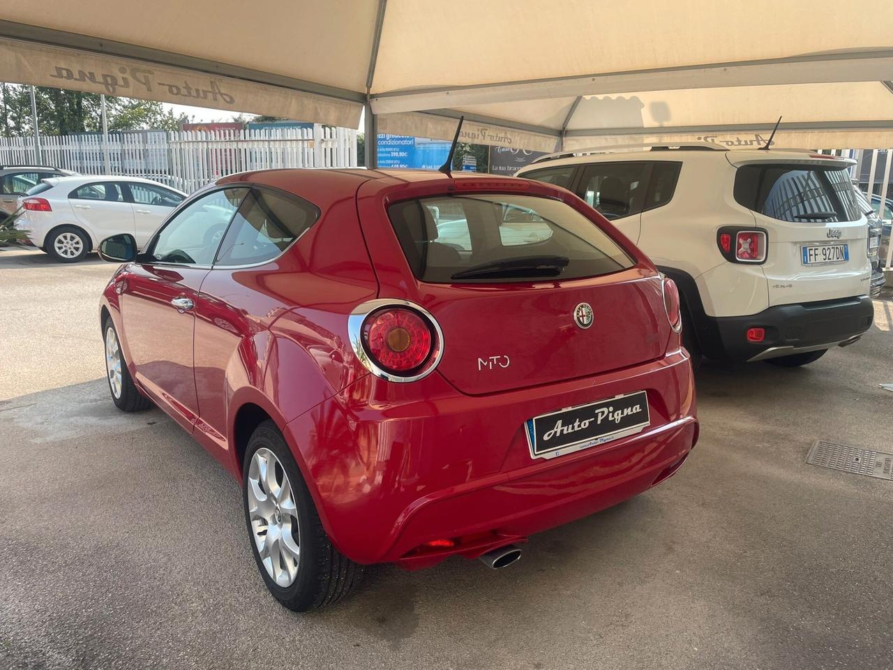 Alfa Romeo MiTo 1.4 T 120 CV GPL Distinctive Sport Pack