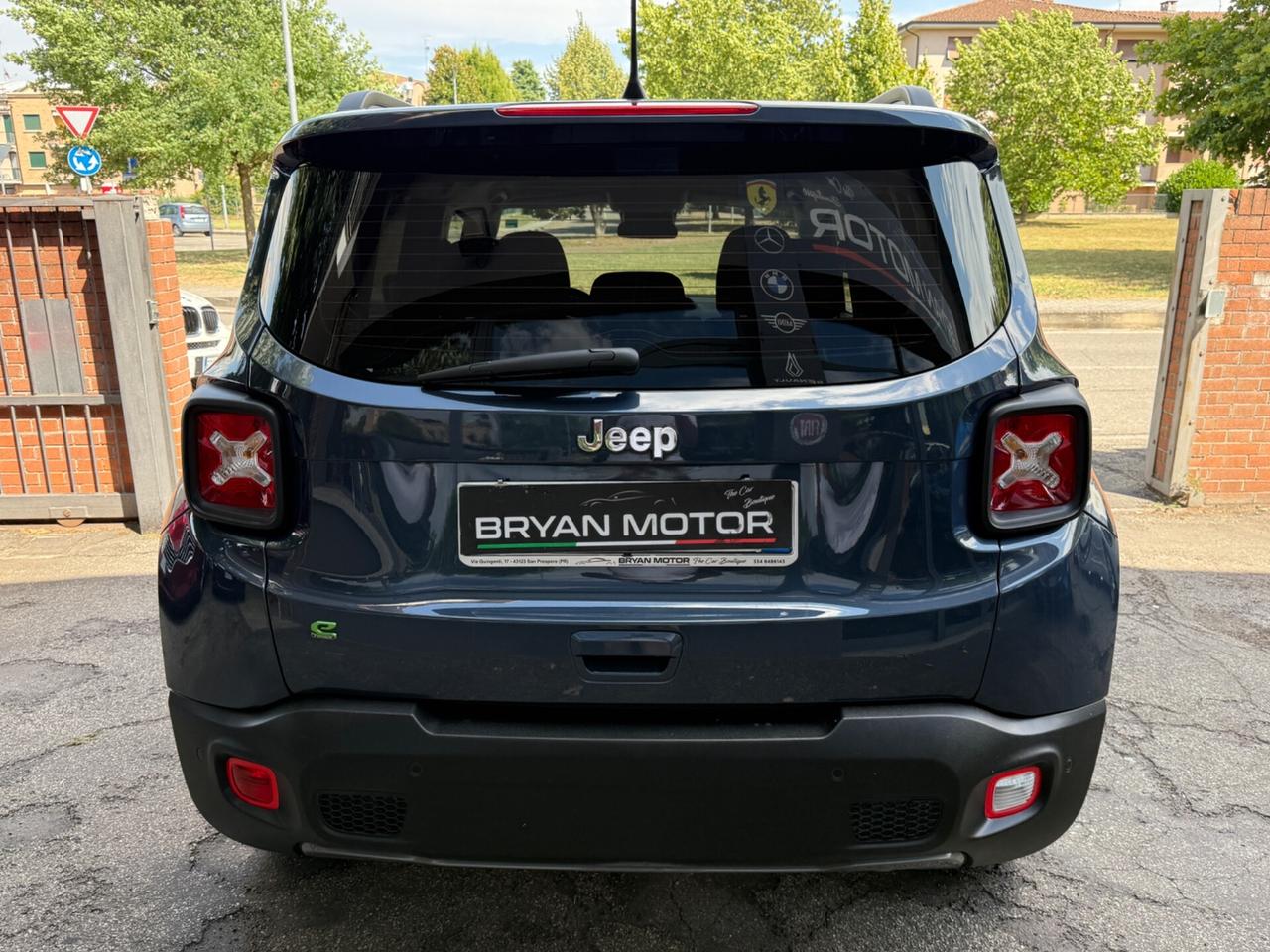 Jeep Renegade 1.5 Turbo T4 MHEV Limited