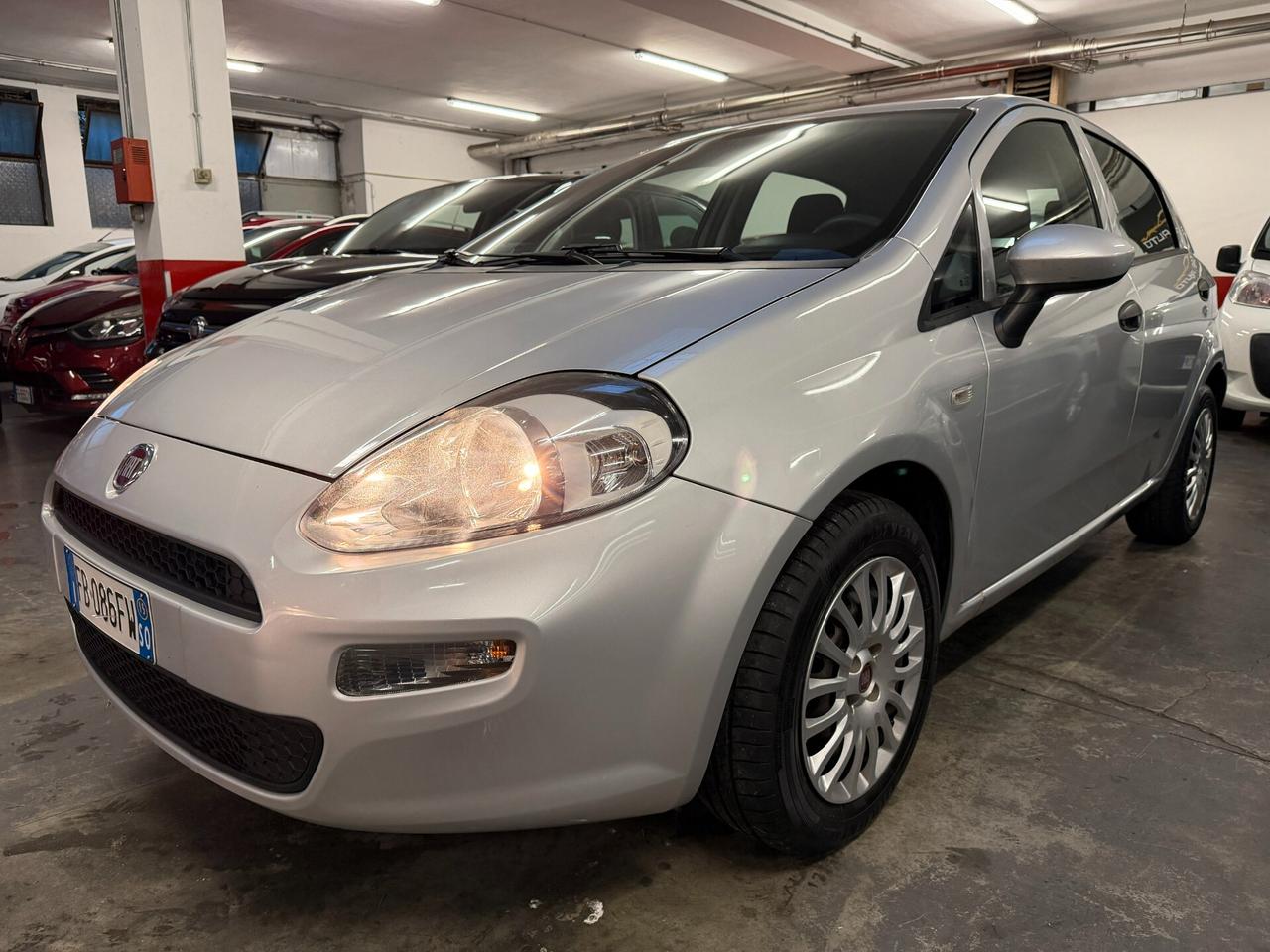 Fiat Punto 1.2 8V 5 porte Lounge