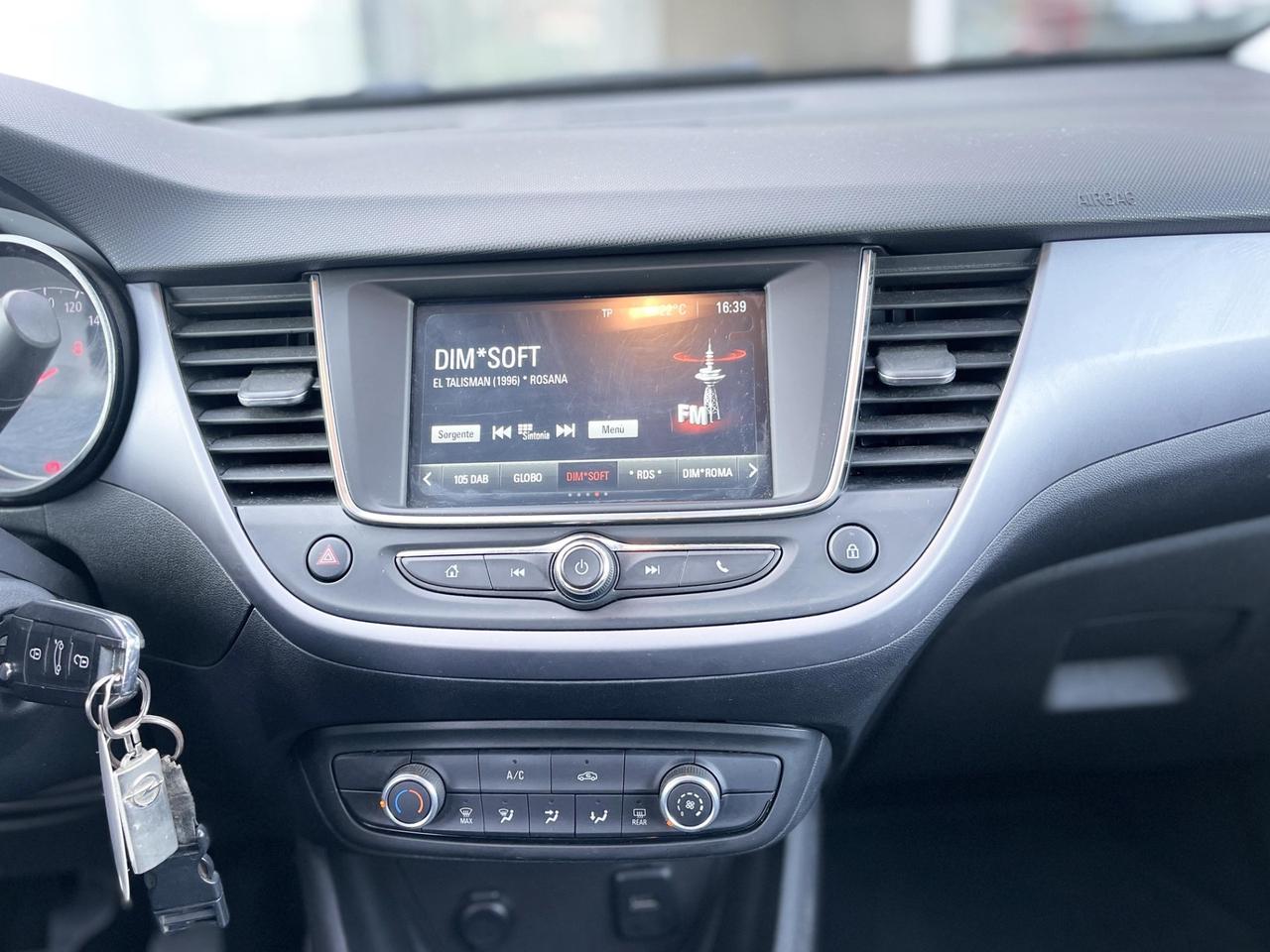 Opel Crossland 1.2 Benzina 110CV E6 Neo - 2021