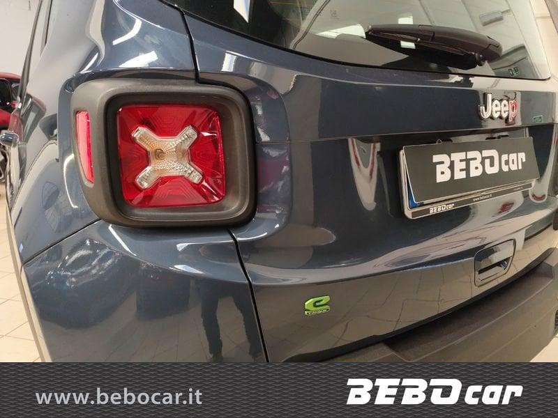 Jeep Renegade e-Hybrid 1.5 T4 MHEV 130cv Limited DDCT
