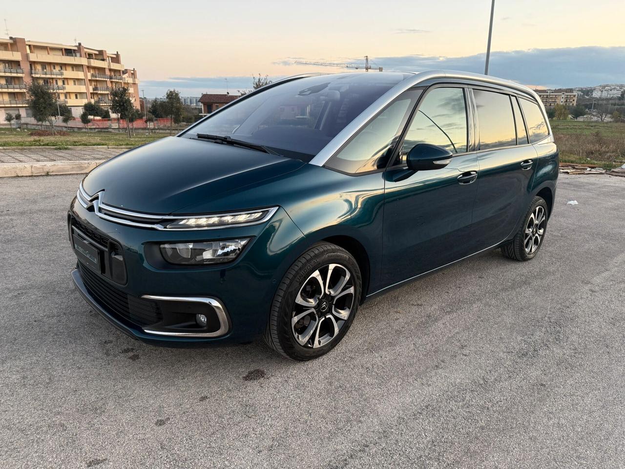 Citroen C4 SpaceTourer C4 SpaceTourer BlueHDi 130 S&S EAT8 Shine 7 Posti