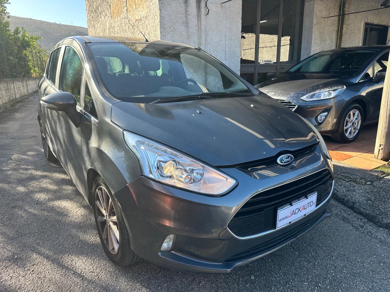 Ford B-Max 1.4 90 CV GPL Titanium PROBLEMI AL MOTORE