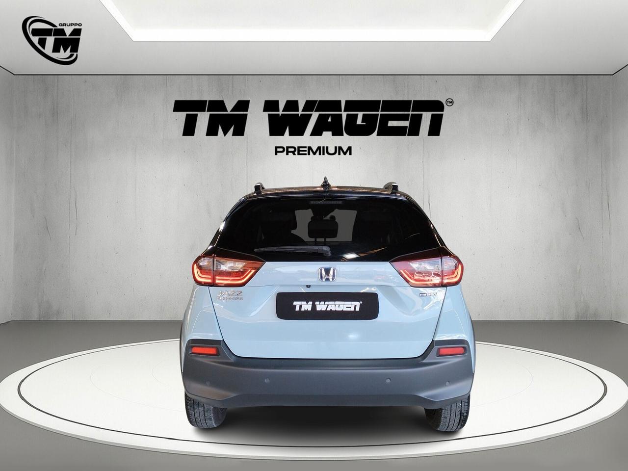 Honda Jazz 2021 Crosstar 1.5 hev Executive Bicolor ecvt