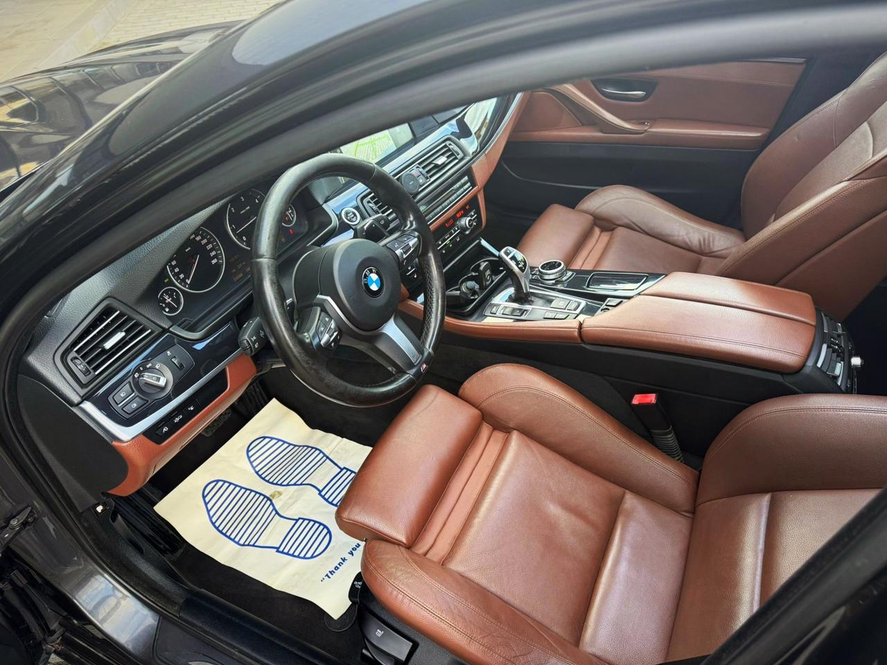 Bmw 535 535d Touring Msport Garanzia 12 Mesi