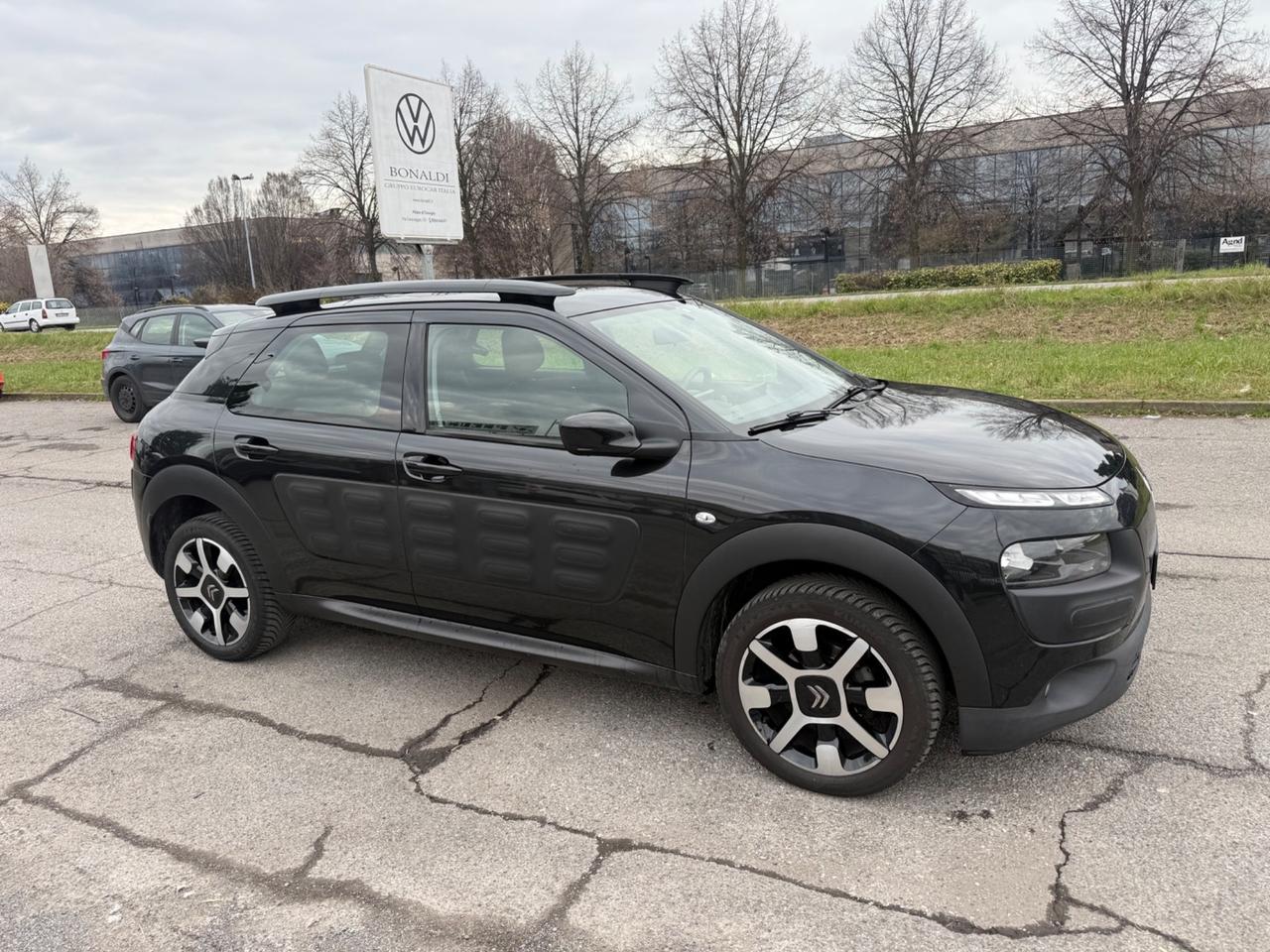 Citroen C4 Cactus BlueHDi 100 S&S ETG6 Shine*EURO6B*