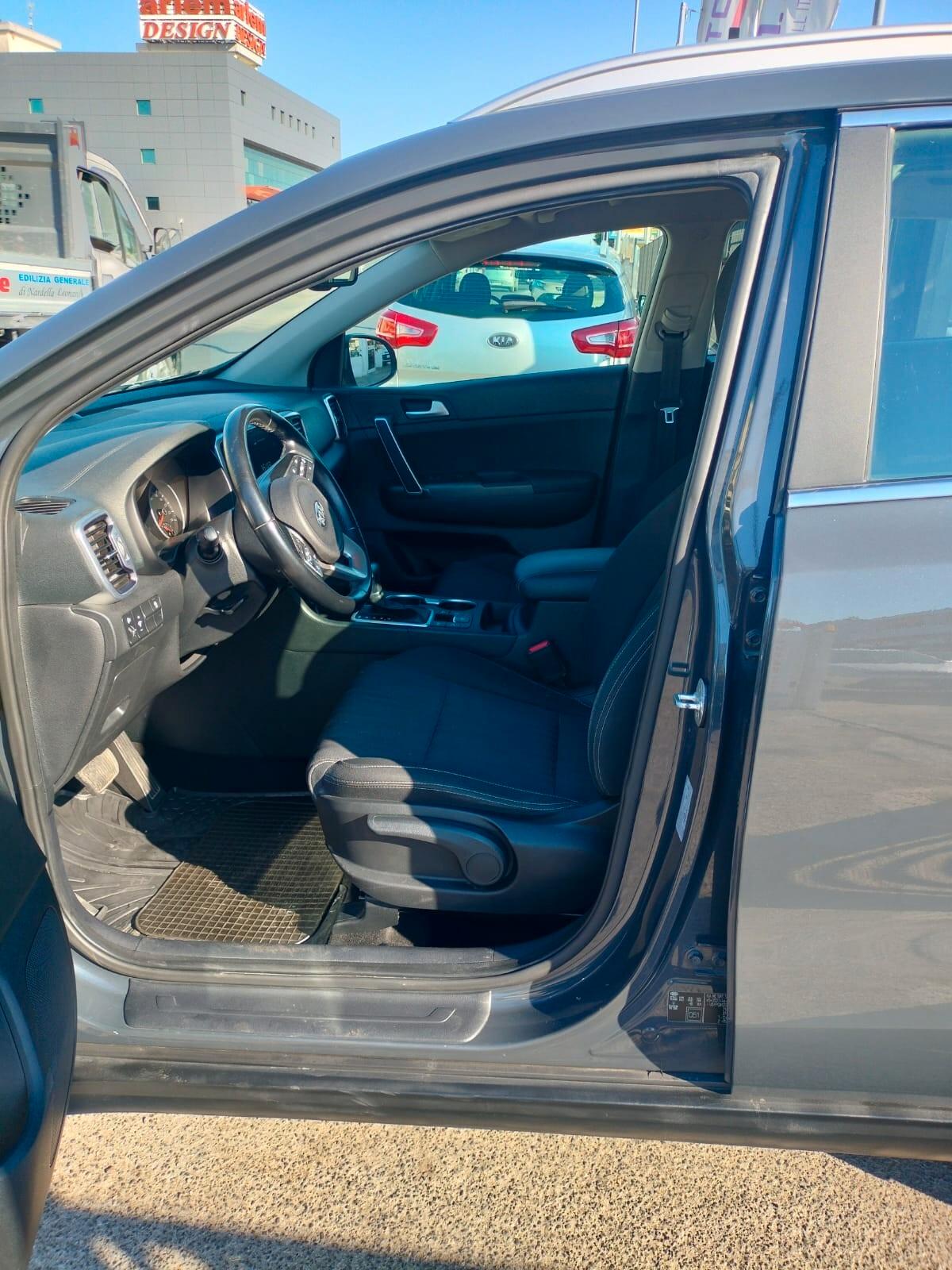 Kia Sportage 1.6 CRDi MHEV AWD DCT GT-line