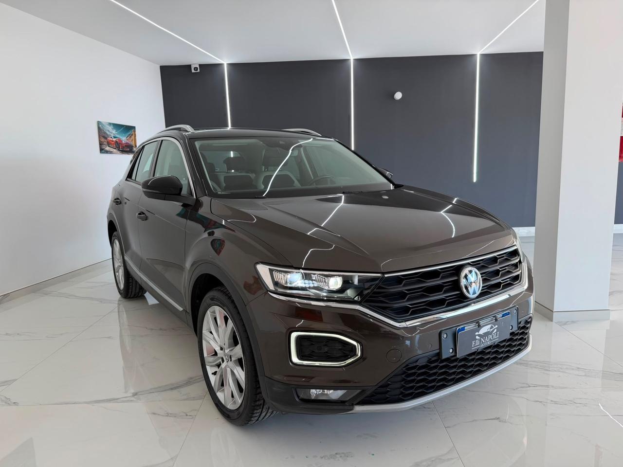Volkswagen T-Roc 1.6 TDI SCR Advanced BlueMotion Technology