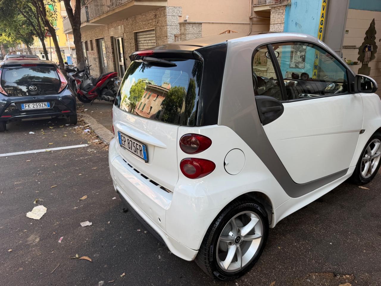 Smart ForTwo 800 40 kW coupé passion cdi