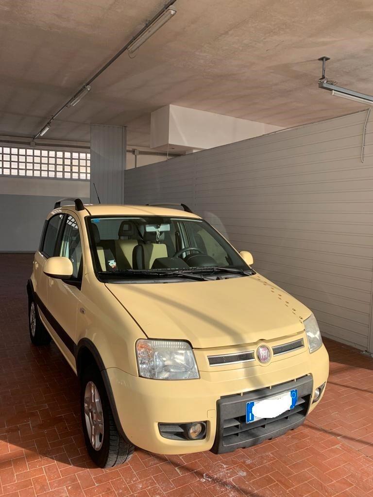 Fiat Panda 1.3 MJT 16V DPF 4x4 Climbing