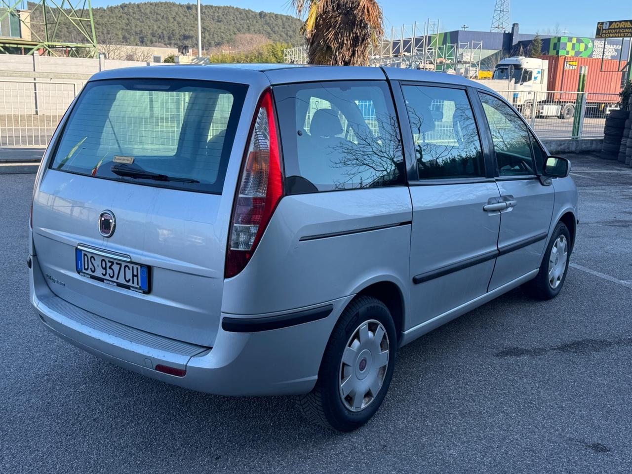 Fiat Ulysse 2.0 MJT 120 CV Dynamic 2008