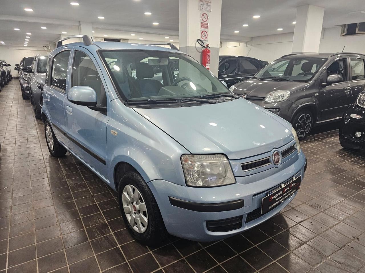 NUOVA FIAT PANDA EMOTION 1.2 DUALOGIC BENZ 60CV - CAMBIO AUTOMATICO