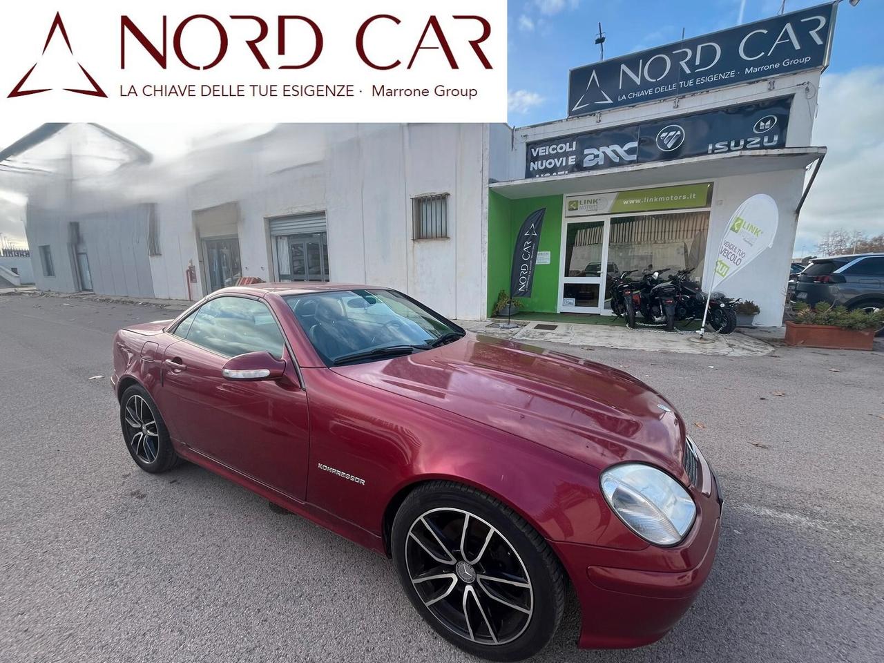 Mercedes-benz SLK 200 KOMPRESSOR